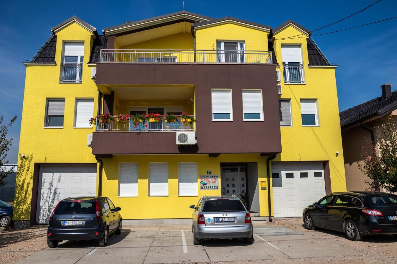 Kalanj Apartmani I Sobe Beograd Ngoại thất bức ảnh